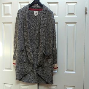 Roots Cabin Open Cardigan